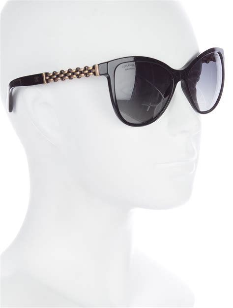 chanel red chain sunglasses|Chanel sunglasses outlet.